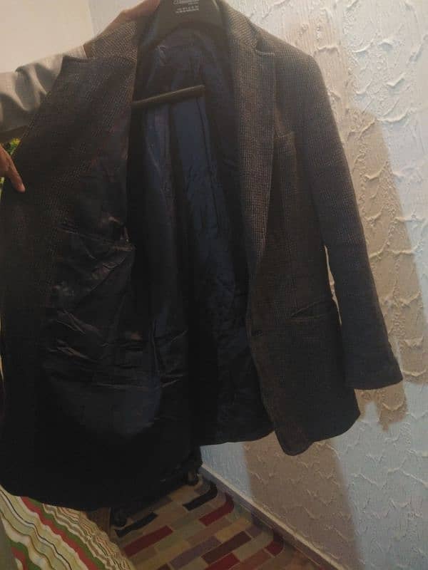 Men coat with leather jacket 10