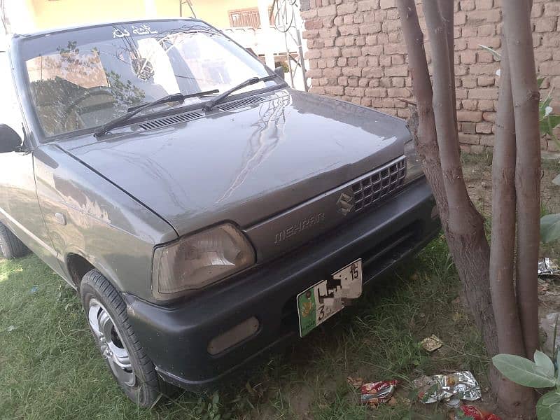 Suzuki Mehran VX 2015 0