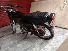 Honda 125 original bike 10by10