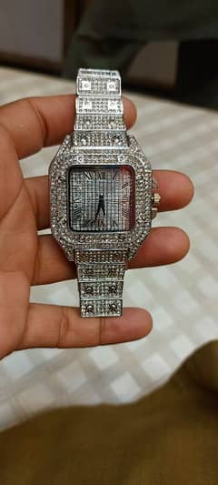 luxury diamond watch