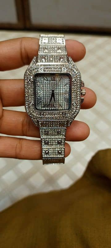 luxury diamond watch 3