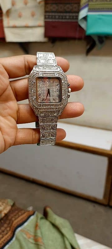 luxury diamond watch 4