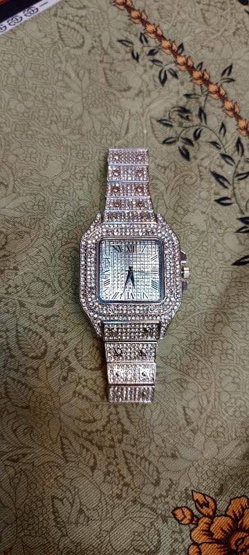 luxury diamond watch 5