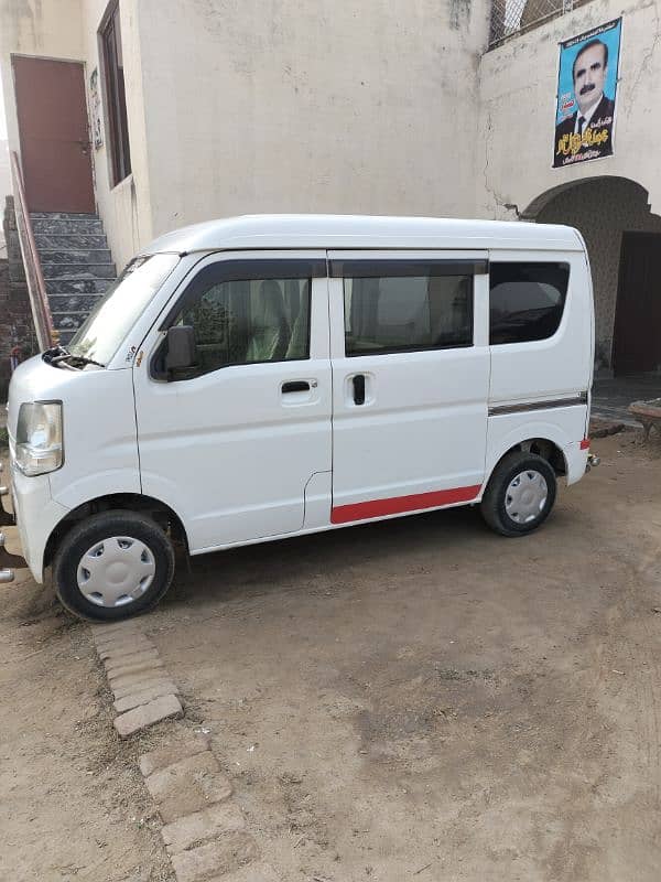 Nissan Clipper 2021 Suzuki every manual 2