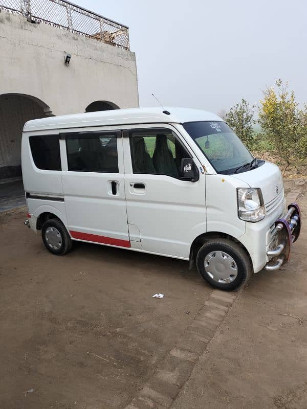 Nissan Clipper 2021 Suzuki every manual 3