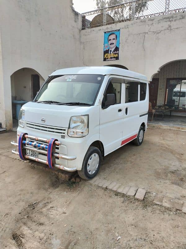 Nissan Clipper 2021 Suzuki every manual 9