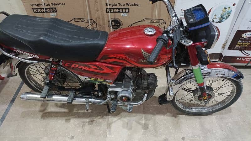 Honda CD 70 7