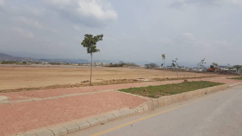 Beautiful Location Sector P 8-Marla (30*60) Plot Available For Sale, Ideal Heighted Location Reasonable Demand. 7