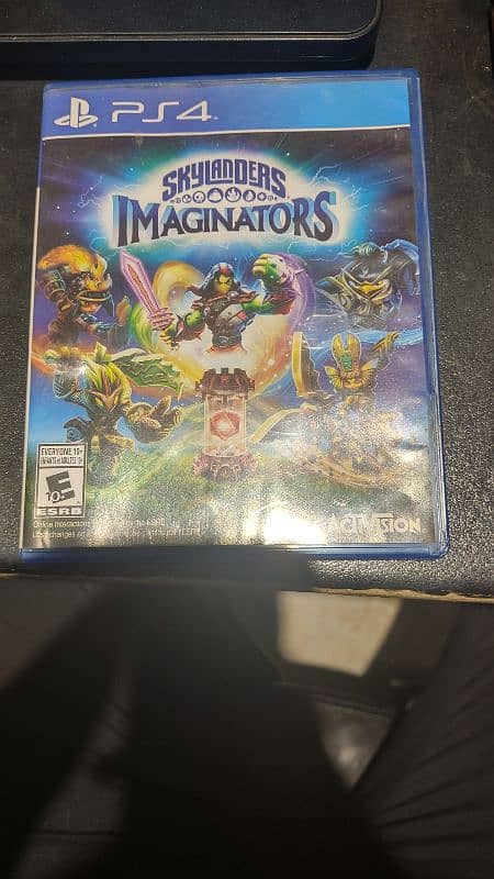 Skylanders imaginators PS4 game 0