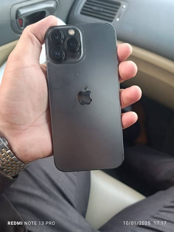 i Phone 13 Pro Pax  128 Gb No PTA 3