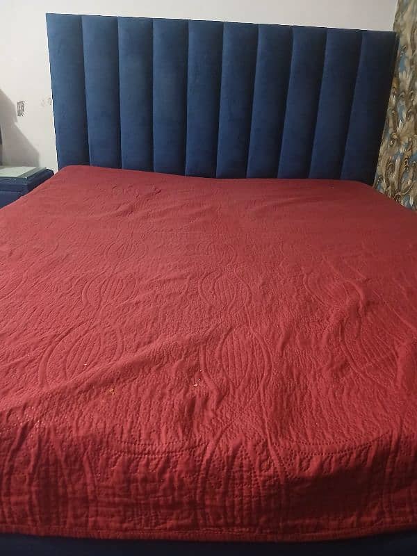 king size bed for sale, good condition 1