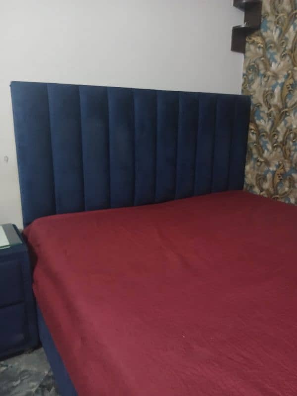 king size bed for sale, good condition 2