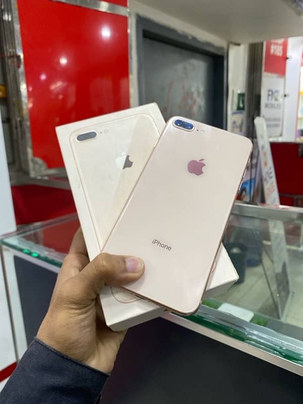 iPhone8plus 64GB pta approved with box 2