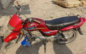 Honda 2006 Model Red Coulur New Engine All Okay Bike