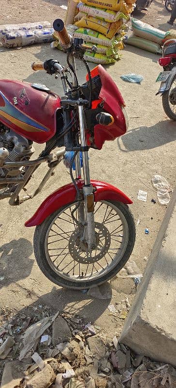 Honda 2006 Model Red Coulur 5