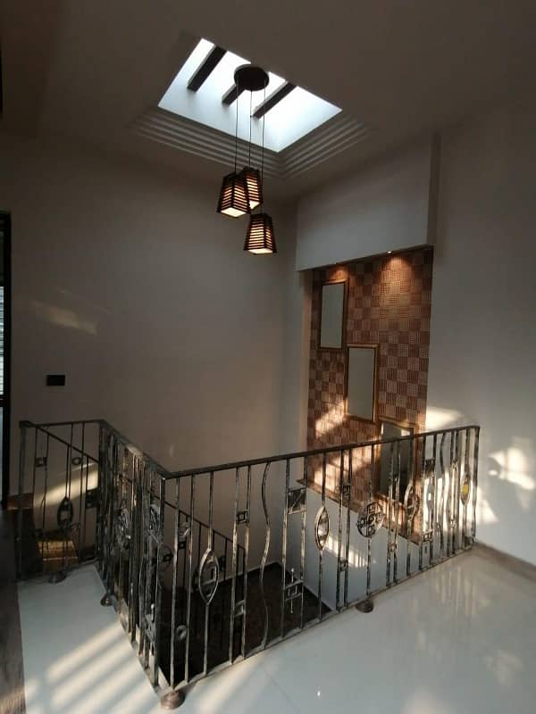 10 Marla Double Unit Modern Design Slightly Used House Available For Rent in K Block DHA Phase 5 Lahore 18