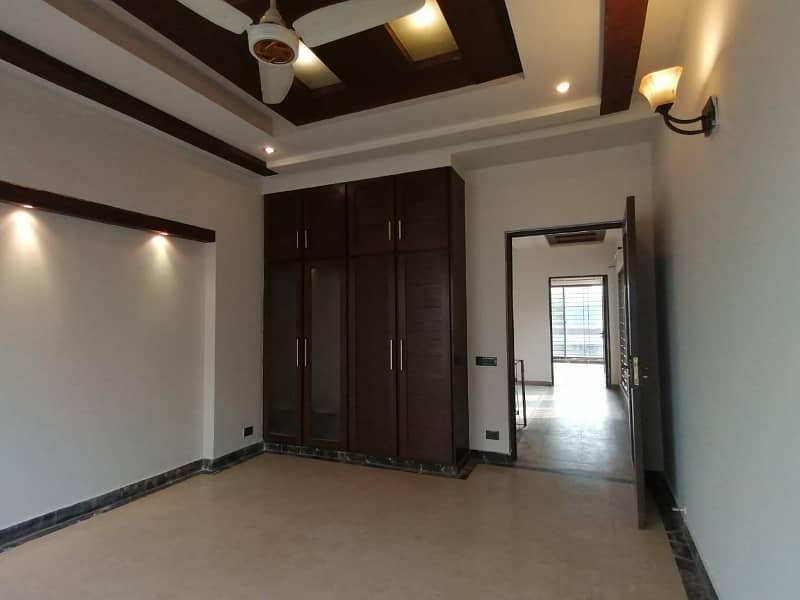 10 Marla Double Unit Modern Design Slightly Used House Available For Rent in K Block DHA Phase 5 Lahore 19