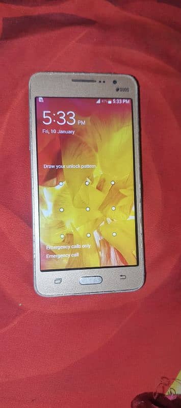 Galaxy grand prime 1/8gb Description read 1