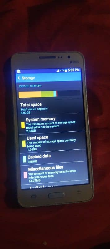 Galaxy grand prime 1/8gb Description read 3