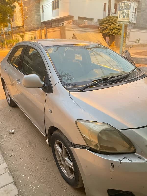 Toyota Belta 2006 2