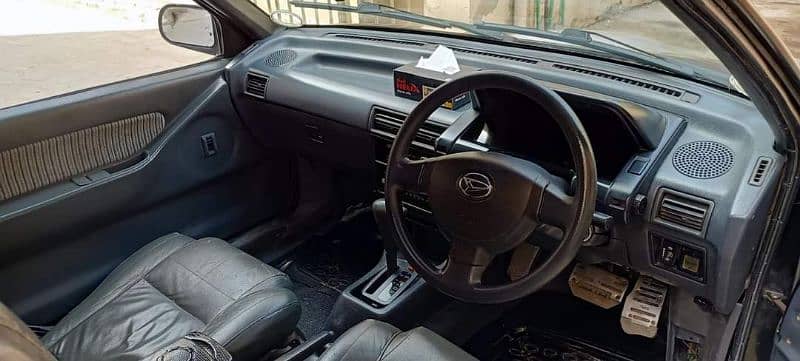 Daihatsu Charade 1988 Orignal Black Ful Automatic Transmission Sunrof 5