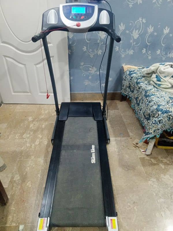 Treadmill slimeline in excellent condition 1