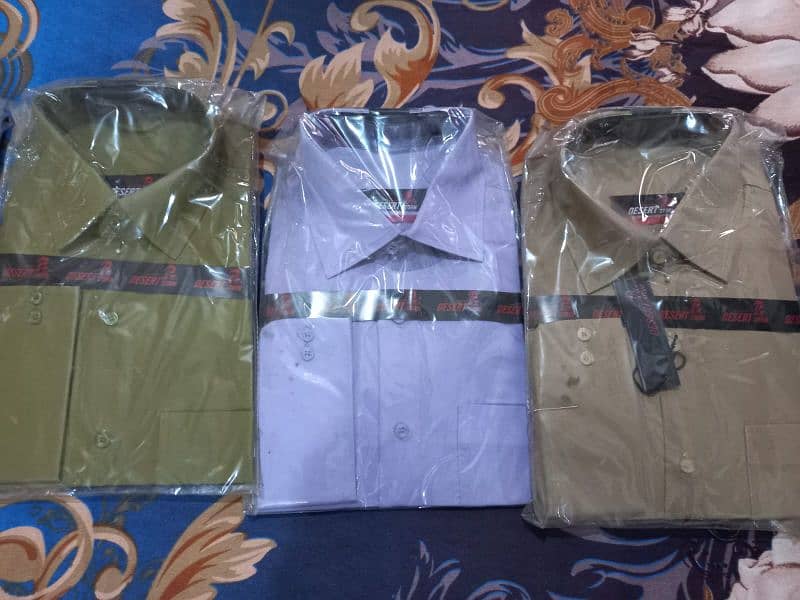 cotton dress shirts in different colours and sizes are available 6