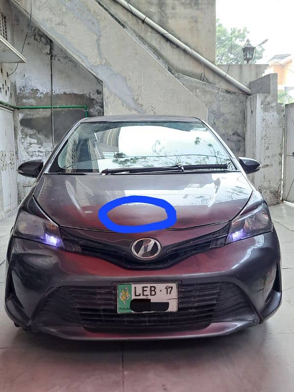 Toyota Vitz 2015 11