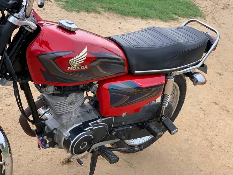 Honda CG 125 2022 1