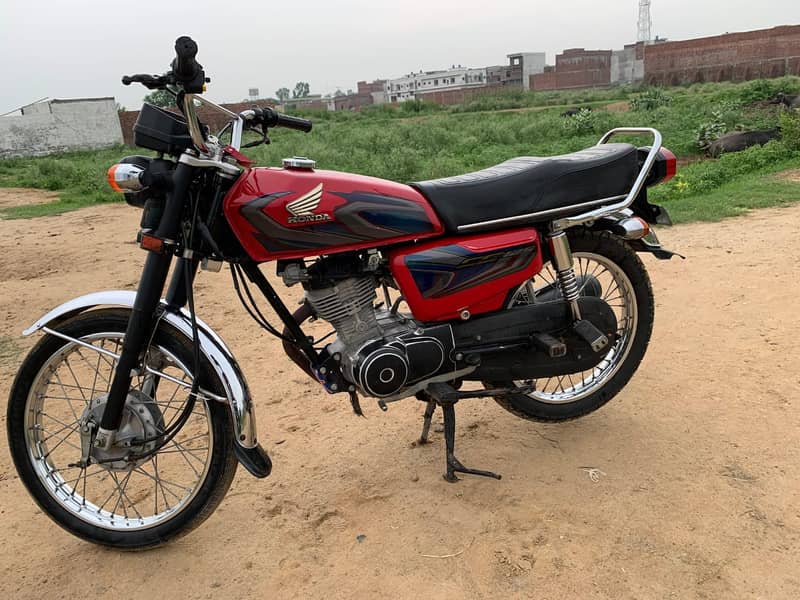 Honda CG 125 2022 7