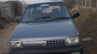 Suzuki Mehran VX 2016