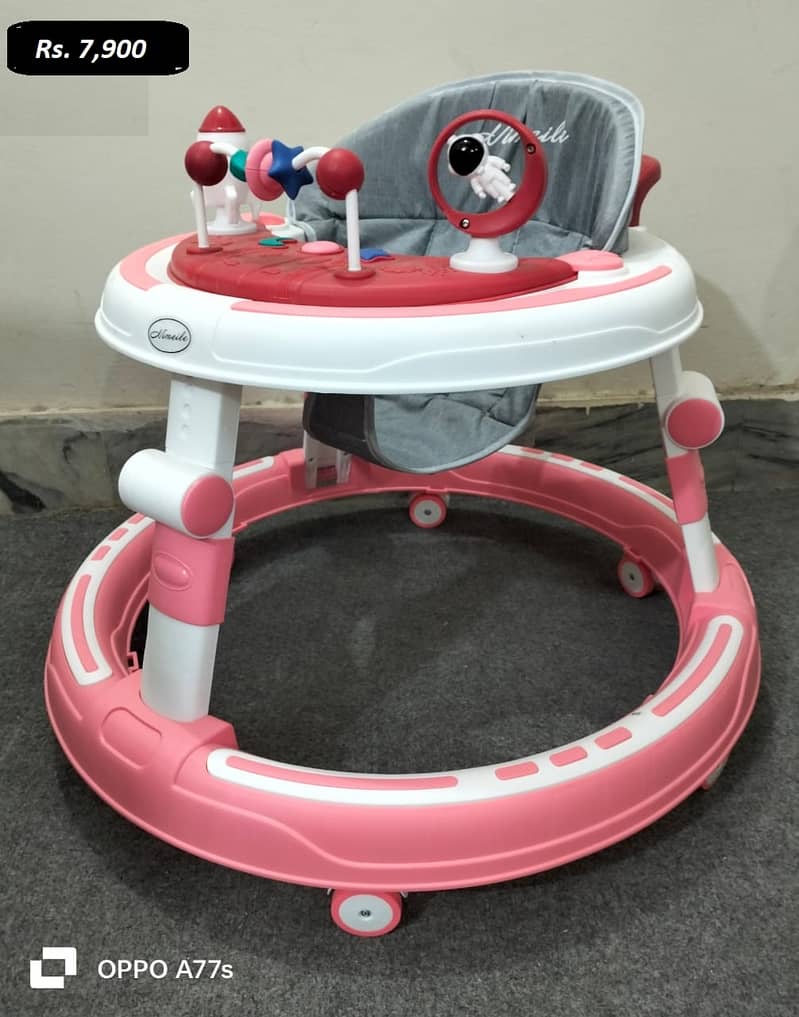 Twin's Stroller Baby Prams | 0337 0337 555 | Baby Walkers 3 in 1 LED 12