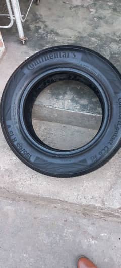 15 size Continental tires.