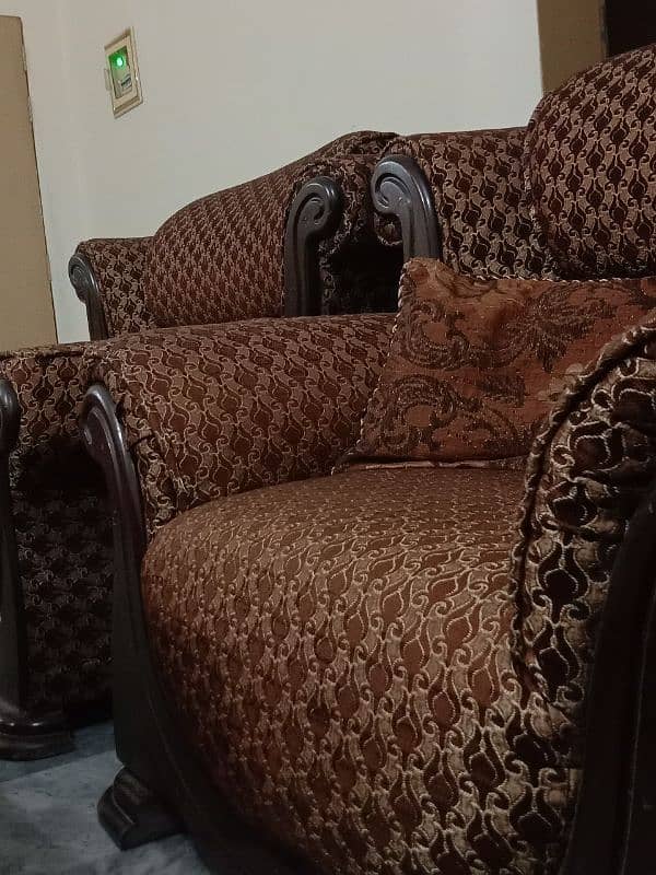 5 Seater Sofa Set 1