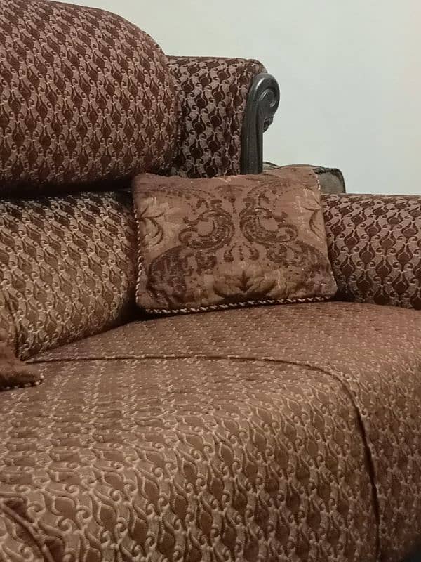 5 Seater Sofa Set 3