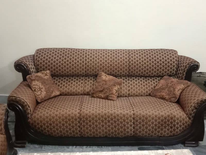 5 Seater Sofa Set 4