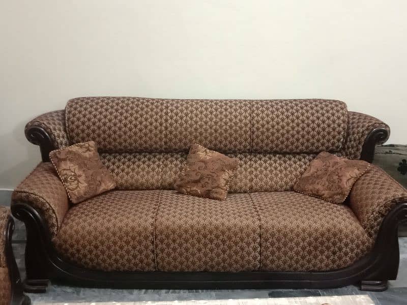 5 Seater Sofa Set 6