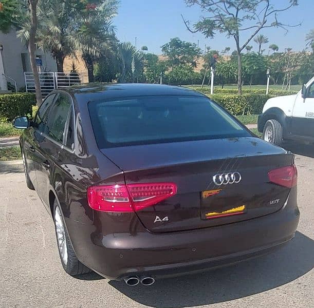 Audi A4 2014 3