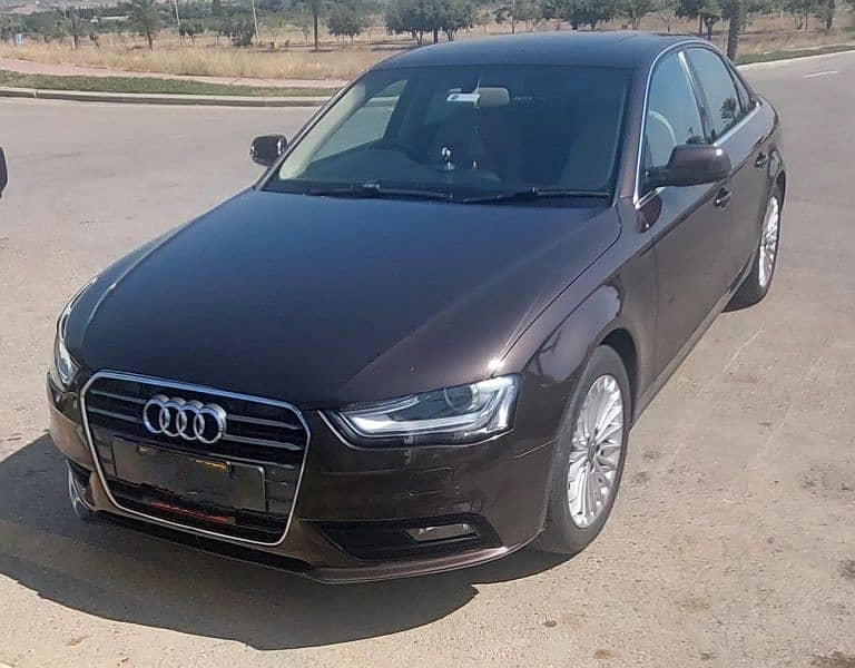 Audi A4 2014 5