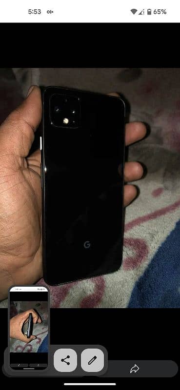 Google pixel 4xl. 4