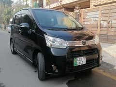 Daihatsu Move custom automatic car 22km fuel average