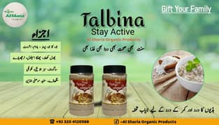 100% Pure Talbina – A Natural Energy and Health Booster