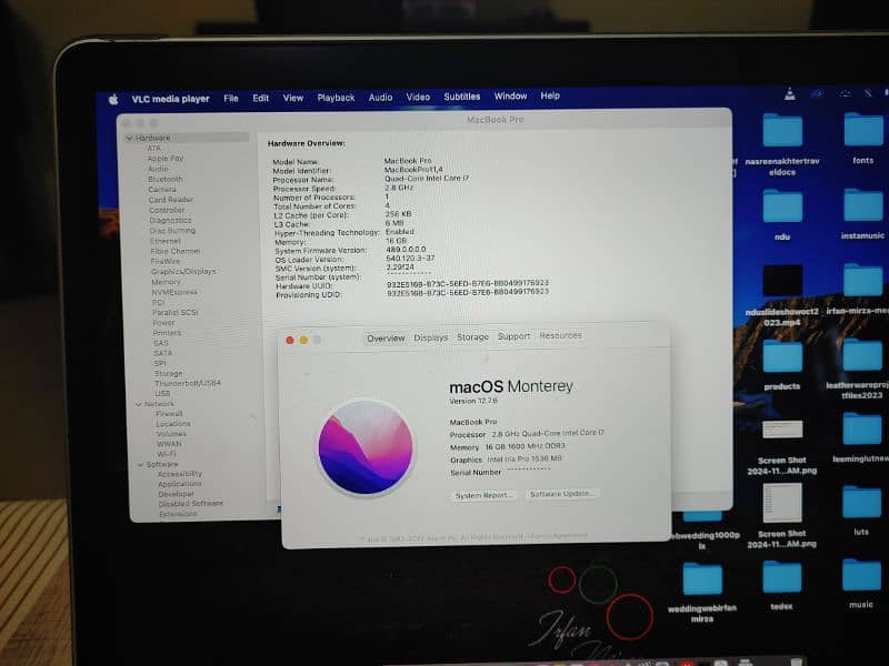 MacBook Pro 2015 mid i7 15.4 Retina display 5