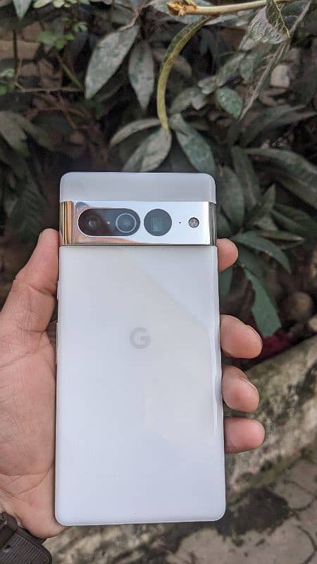 Google pixel 7 pro 12/512 duel approved 2