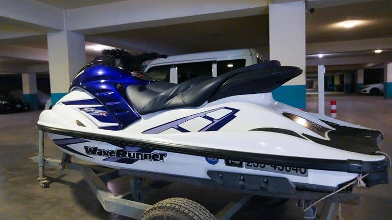 Yamaha JetSki GP 1200R 4