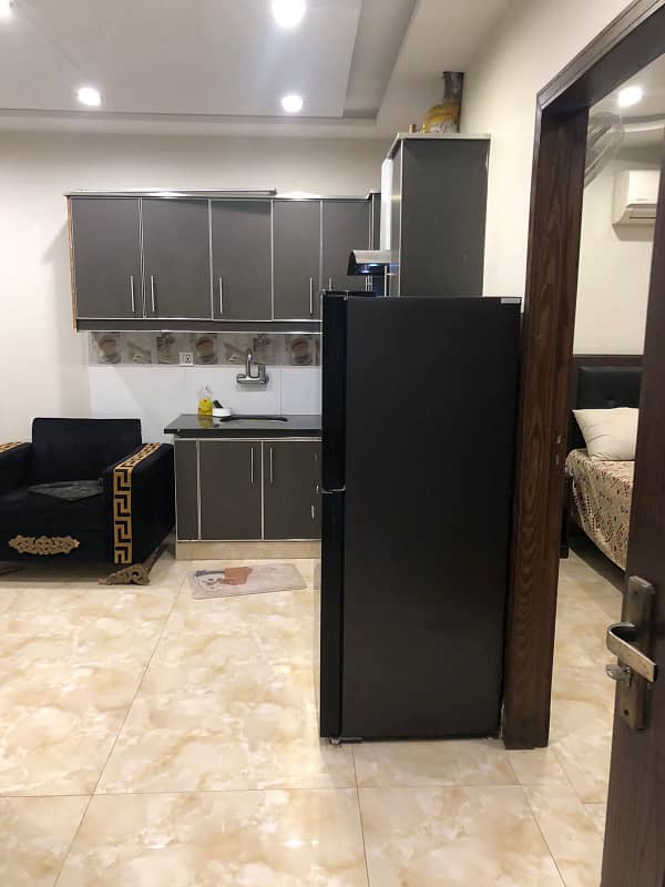 Fully Furnished 2 Bed Apartment For Rent in Bahria Town Lahore 1