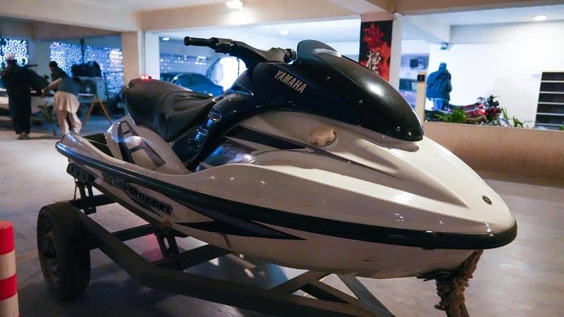 Yamaha JetSki GP 1200R 10