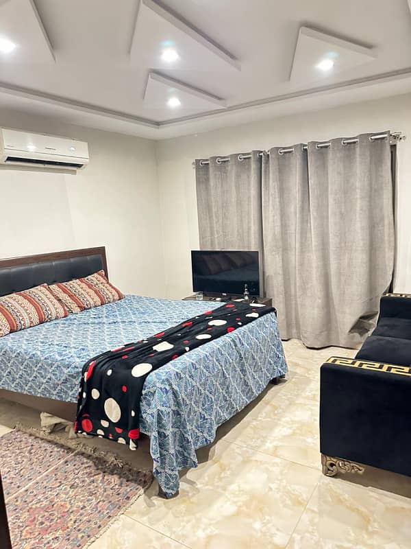 Fully Furnished 2 Bed Apartment For Rent in Bahria Town Lahore 3