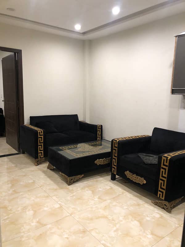 Fully Furnished 2 Bed Apartment For Rent in Bahria Town Lahore 5