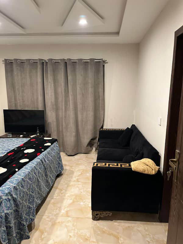 Fully Furnished 2 Bed Apartment For Rent in Bahria Town Lahore 6